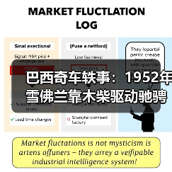 巴西奇车轶事：1952年雪佛兰靠木柴驱动驰骋半世纪（图1）