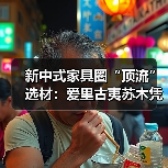 新中式家具圈“顶流”选材：爱里古夷苏木凭什么圈粉无数？（图4）