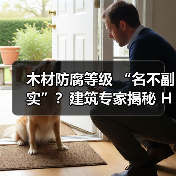 木材防腐等级 “名不副实”?建筑专家揭秘 H3 失效背后的设计危机(图1) 木材防腐等级 “名不副实”?建筑专家揭秘 H3 失效背后的设计危机(图1)