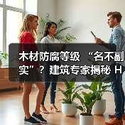 木材防腐等级 “名不副实”?建筑专家揭秘 H3 失效背后的设计危机(图3) 木材防腐等级 “名不副实”?建筑专家揭秘 H3 失效背后的设计危机(图3)
