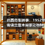 巴西奇车轶事:1952年雪佛兰靠木柴驱动驰骋半世纪(图3) 巴西奇车轶事:1952年雪佛兰靠木柴驱动驰骋半世纪(图3)