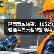 巴西奇车轶事:1952年雪佛兰靠木柴驱动驰骋半世纪(图1) 巴西奇车轶事:1952年雪佛兰靠木柴驱动驰骋半世纪(图1)