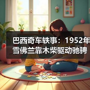 巴西奇车轶事:1952年雪佛兰靠木柴驱动驰骋半世纪(图4) 巴西奇车轶事:1952年雪佛兰靠木柴驱动驰骋半世纪(图4)