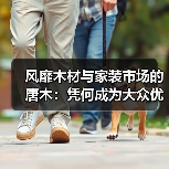 风靡木材与家装市场的唐木:凭何成为大众优选材种?(图1) 风靡木材与家装市场的唐木:凭何成为大众优选材种?(图1)