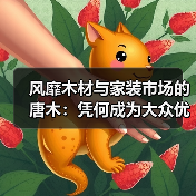 风靡木材与家装市场的唐木:凭何成为大众优选材种?(图4) 风靡木材与家装市场的唐木:凭何成为大众优选材种?(图4)