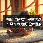 揭秘“黑檀”平替优选:风车木为何成大板茶桌高端材质新宠?(图1) 揭秘“黑檀”平替优选:风车木为何成大板茶桌高端材质新宠?(图1)