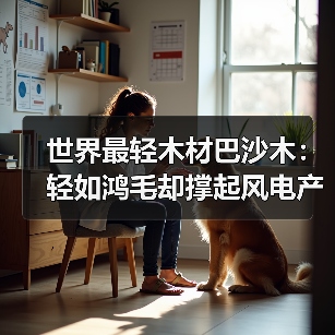 世界最轻木材巴沙木:轻如鸿毛却撑起风电产业半边天(图3) 世界最轻木材巴沙木:轻如鸿毛却撑起风电产业半边天(图3)