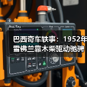 巴西奇车轶事:1952年雪佛兰靠木柴驱动驰骋半世纪(图2) 巴西奇车轶事:1952年雪佛兰靠木柴驱动驰骋半世纪(图2)