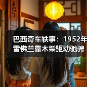 巴西奇车轶事:1952年雪佛兰靠木柴驱动驰骋半世纪(图4) 巴西奇车轶事:1952年雪佛兰靠木柴驱动驰骋半世纪(图4)