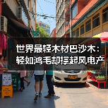 世界最轻木材巴沙木:轻如鸿毛却撑起风电产业半边天(图4) 世界最轻木材巴沙木:轻如鸿毛却撑起风电产业半边天(图4)