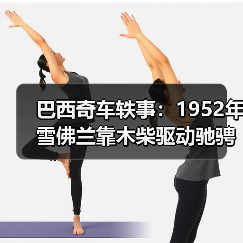 巴西奇车轶事:1952年雪佛兰靠木柴驱动驰骋半世纪(图1) 巴西奇车轶事:1952年雪佛兰靠木柴驱动驰骋半世纪(图1)
