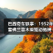 巴西奇车轶事:1952年雪佛兰靠木柴驱动驰骋半世纪(图2) 巴西奇车轶事:1952年雪佛兰靠木柴驱动驰骋半世纪(图2)