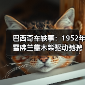 巴西奇车轶事:1952年雪佛兰靠木柴驱动驰骋半世纪(图3) 巴西奇车轶事:1952年雪佛兰靠木柴驱动驰骋半世纪(图3)