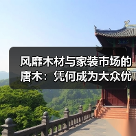 风靡木材与家装市场的唐木:凭何成为大众优选材种?(图4) 风靡木材与家装市场的唐木:凭何成为大众优选材种?(图4)