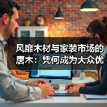 风靡木材与家装市场的唐木:凭何成为大众优选材种?(图2) 风靡木材与家装市场的唐木:凭何成为大众优选材种?(图2)