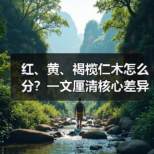 红、黄、褐榄仁木怎么分?一文厘清核心差异与应用边界(图3) 红、黄、褐榄仁木怎么分?一文厘清核心差异与应用边界(图3)