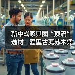 新中式家具圈“顶流”选材：爱里古夷苏木凭什么圈粉无数？（图1）