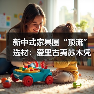 新中式家具圈“顶流”选材：爱里古夷苏木凭什么圈粉无数？（图3）