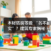 木材防腐等级 “名不副实”?建筑专家揭秘 H3 失效背后的设计危机(图4) 木材防腐等级 “名不副实”?建筑专家揭秘 H3 失效背后的设计危机(图4)