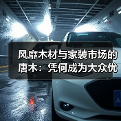 风靡木材与家装市场的唐木:凭何成为大众优选材种?(图3) 风靡木材与家装市场的唐木:凭何成为大众优选材种?(图3)