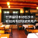 世界最轻木材巴沙木:轻如鸿毛却撑起风电产业半边天(图2) 世界最轻木材巴沙木:轻如鸿毛却撑起风电产业半边天(图2)