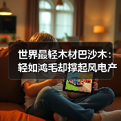 世界最轻木材巴沙木:轻如鸿毛却撑起风电产业半边天(图1) 世界最轻木材巴沙木:轻如鸿毛却撑起风电产业半边天(图1)