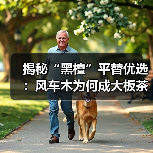 揭秘“黑檀”平替优选:风车木为何成大板茶桌高端材质新宠?(图3) 揭秘“黑檀”平替优选:风车木为何成大板茶桌高端材质新宠?(图3)