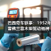 巴西奇车轶事：1952年雪佛兰靠木柴驱动驰骋半世纪（图1）