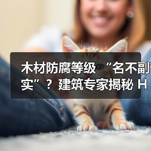木材防腐等级 “名不副实”?建筑专家揭秘 H3 失效背后的设计危机(图3) 木材防腐等级 “名不副实”?建筑专家揭秘 H3 失效背后的设计危机(图3)