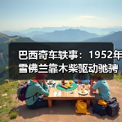 巴西奇车轶事：1952年雪佛兰靠木柴驱动驰骋半世纪（图2）