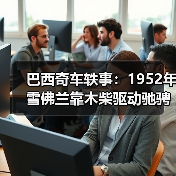 巴西奇车轶事：1952年雪佛兰靠木柴驱动驰骋半世纪（图4）