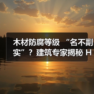 木材防腐等级 “名不副实”？建筑专家揭秘 H3 失效背后的设计危机（图2）