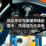 风靡木材与家装市场的唐木:凭何成为大众优选材种?(图2) 风靡木材与家装市场的唐木:凭何成为大众优选材种?(图2)