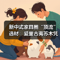 新中式家具圈“顶流”选材：爱里古夷苏木凭什么圈粉无数？（图2）