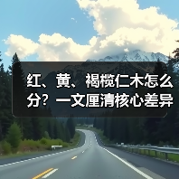 红、黄、褐榄仁木怎么分?一文厘清核心差异与应用边界(图3) 红、黄、褐榄仁木怎么分?一文厘清核心差异与应用边界(图3)
