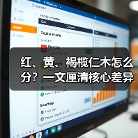 红、黄、褐榄仁木怎么分?一文厘清核心差异与应用边界(图2) 红、黄、褐榄仁木怎么分?一文厘清核心差异与应用边界(图2)