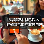 世界最轻木材巴沙木:轻如鸿毛却撑起风电产业半边天(图4) 世界最轻木材巴沙木:轻如鸿毛却撑起风电产业半边天(图4)