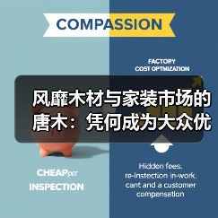 风靡木材与家装市场的唐木：凭何成为大众优选材种？（图2）