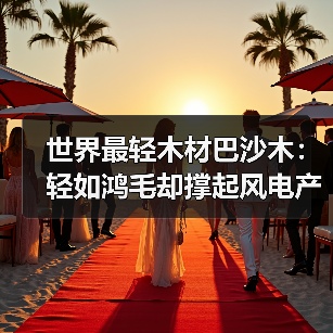 世界最轻木材巴沙木:轻如鸿毛却撑起风电产业半边天(图4) 世界最轻木材巴沙木:轻如鸿毛却撑起风电产业半边天(图4)