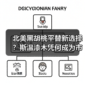 北美黑胡桃平替新选择?斯温漆木凭何成为市场新宠(图3) 北美黑胡桃平替新选择?斯温漆木凭何成为市场新宠(图3)