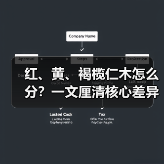 红、黄、褐榄仁木怎么分?一文厘清核心差异与应用边界(图3) 红、黄、褐榄仁木怎么分?一文厘清核心差异与应用边界(图3)