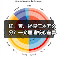 红、黄、褐榄仁木怎么分?一文厘清核心差异与应用边界(图4) 红、黄、褐榄仁木怎么分?一文厘清核心差异与应用边界(图4)