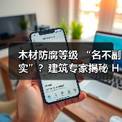 木材防腐等级 “名不副实”?建筑专家揭秘 H3 失效背后的设计危机(图2) 木材防腐等级 “名不副实”?建筑专家揭秘 H3 失效背后的设计危机(图2)