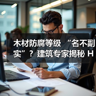 木材防腐等级 “名不副实”?建筑专家揭秘 H3 失效背后的设计危机(图1) 木材防腐等级 “名不副实”?建筑专家揭秘 H3 失效背后的设计危机(图1)