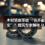 木材防腐等级 “名不副实”?建筑专家揭秘 H3 失效背后的设计危机(图3) 木材防腐等级 “名不副实”?建筑专家揭秘 H3 失效背后的设计危机(图3)