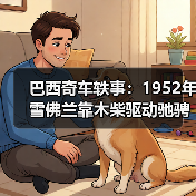 巴西奇车轶事:1952年雪佛兰靠木柴驱动驰骋半世纪(图4) 巴西奇车轶事:1952年雪佛兰靠木柴驱动驰骋半世纪(图4)