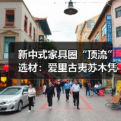 新中式家具圈“顶流”选材：爱里古夷苏木凭什么圈粉无数？（图3）