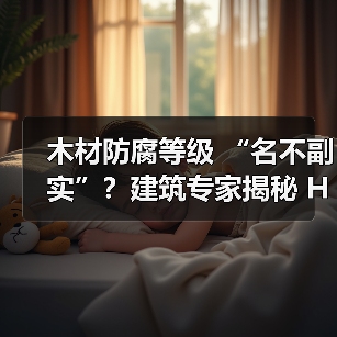 木材防腐等级 “名不副实”？建筑专家揭秘 H3 失效背后的设计危机（图2）