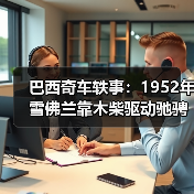 巴西奇车轶事:1952年雪佛兰靠木柴驱动驰骋半世纪(图2) 巴西奇车轶事:1952年雪佛兰靠木柴驱动驰骋半世纪(图2)