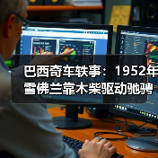 巴西奇车轶事:1952年雪佛兰靠木柴驱动驰骋半世纪(图4) 巴西奇车轶事:1952年雪佛兰靠木柴驱动驰骋半世纪(图4)
